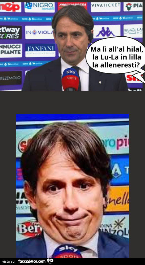 Meme inzaghi