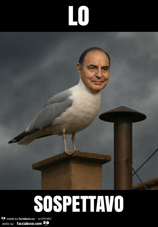 Lo sospettavo