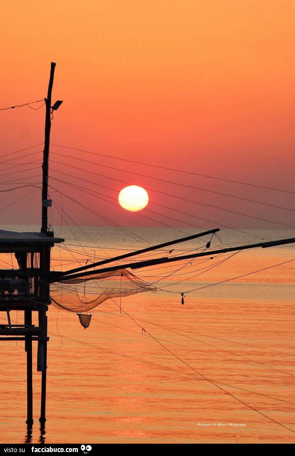 Alba al mare