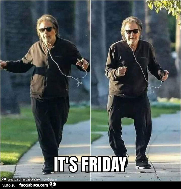 It's friday