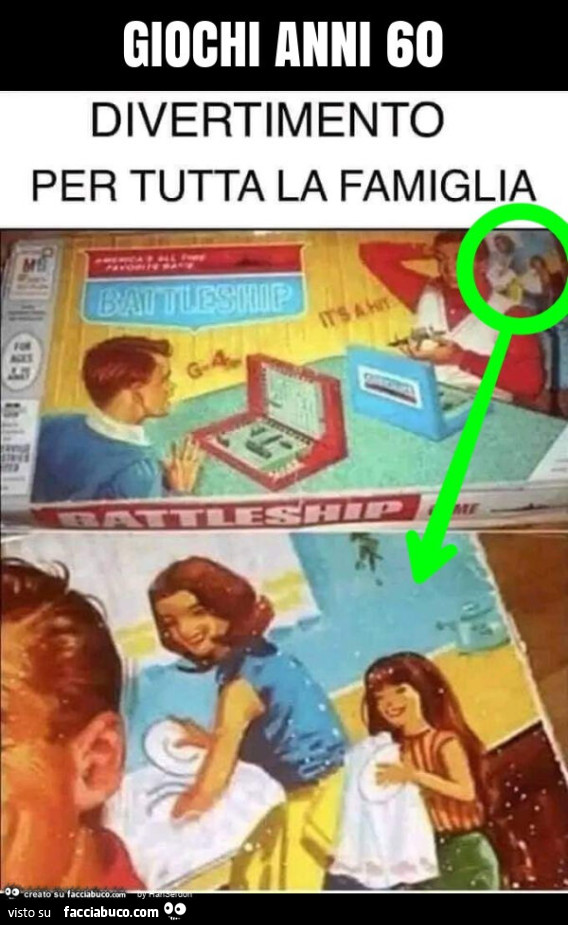 Giochi anni 60