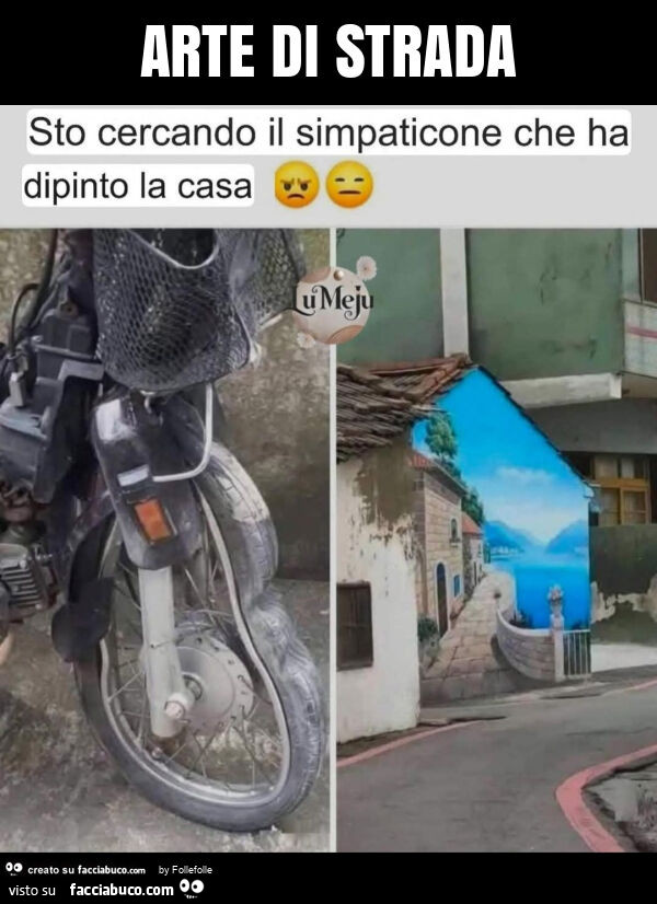 Arte di strada