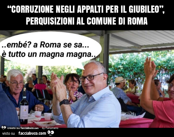 “corruzione negli appalti per il giubileo”, perquisizioni al comune di roma