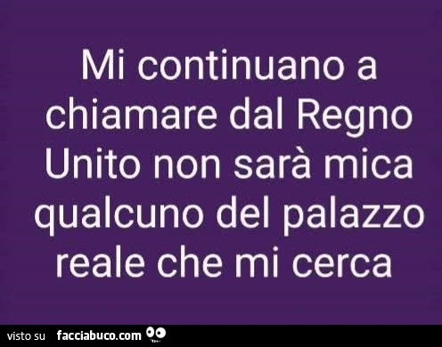 Chiamare