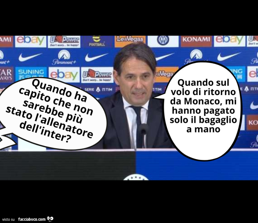 Meme Simone Inzaghi
