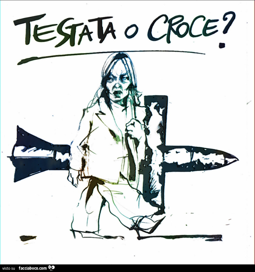 Testata o Croce?