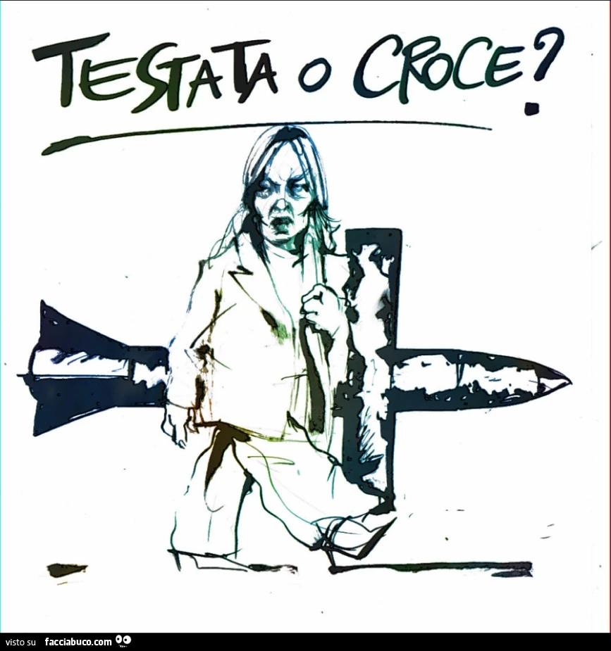 Testata o Croce?