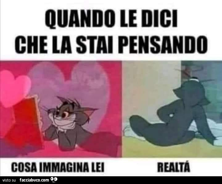 Uomini e donne