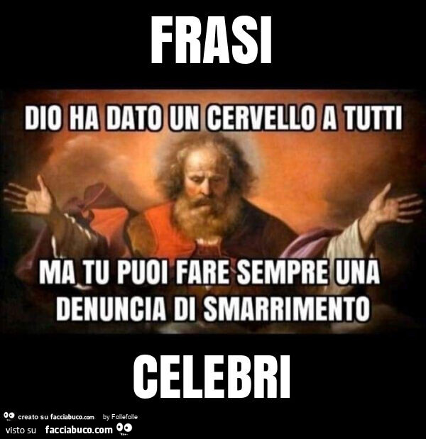 Frasi celebri