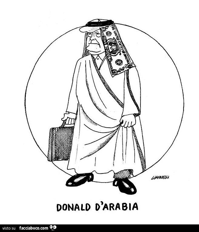 Donald D'Arabia