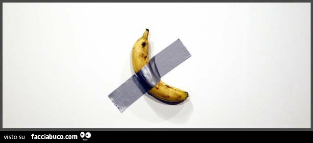 Banana di Cattelan