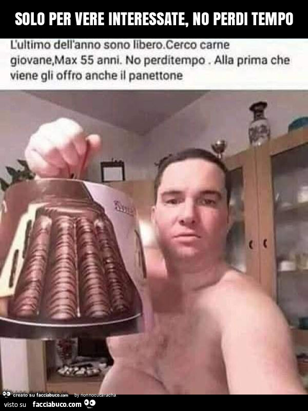 Solo per vere interessate, no perdi tempo