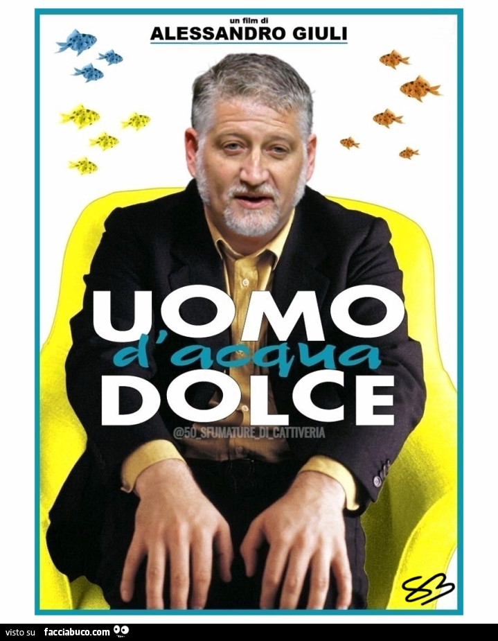 Uomo d'acqua dolce