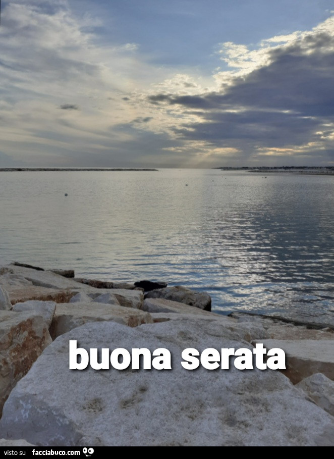 Buona serata