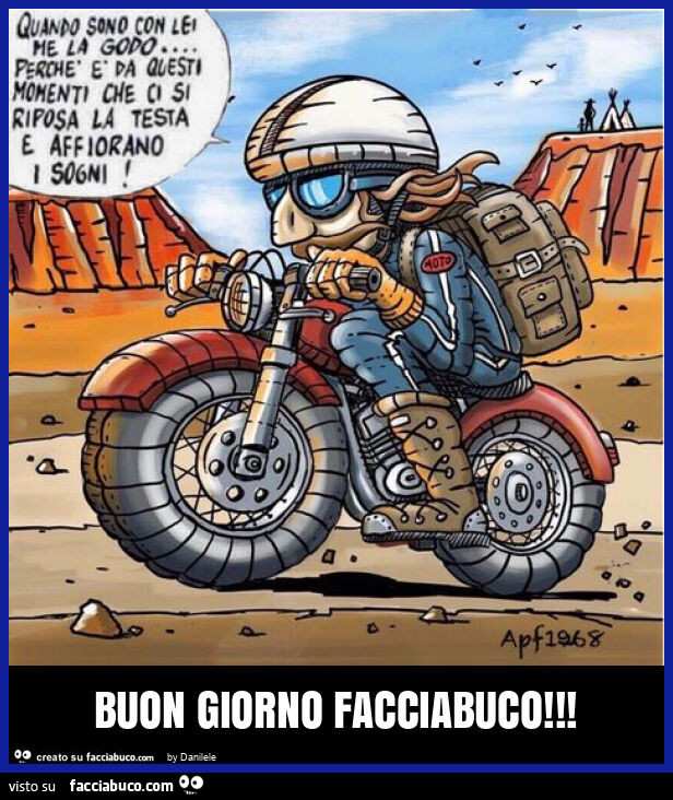 Buon giorno facciabuco