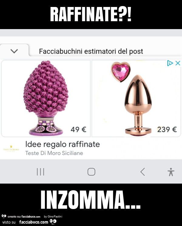Raffinate?! Inzomma