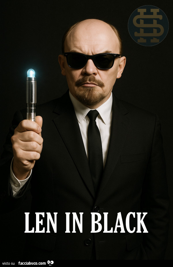 Len in black
