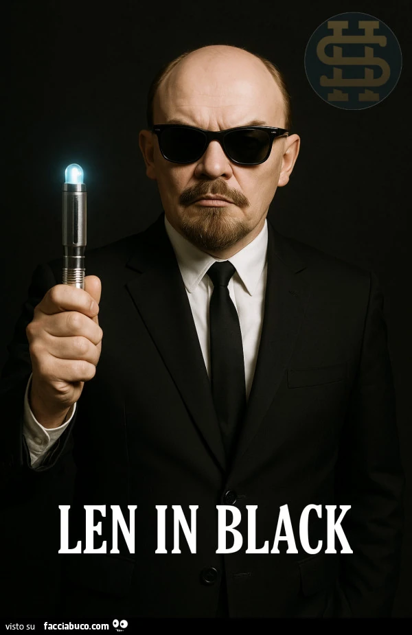 Len in black
