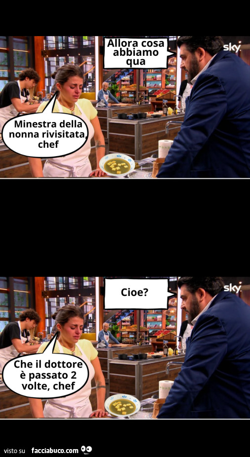Meme masterchef