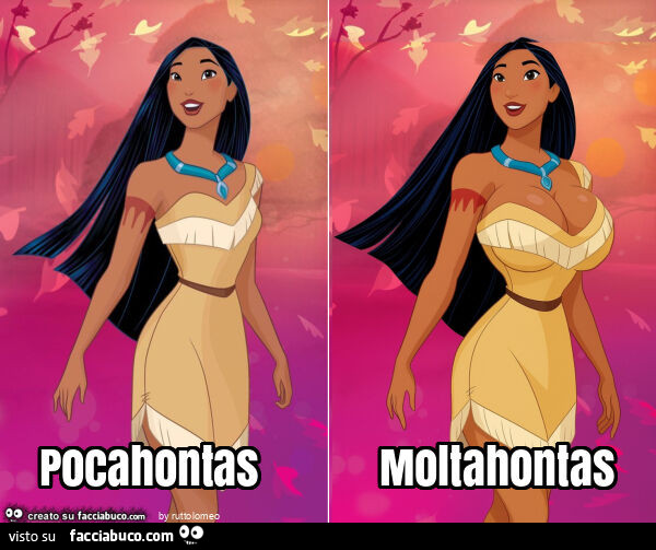 Pocahontas moltahontas