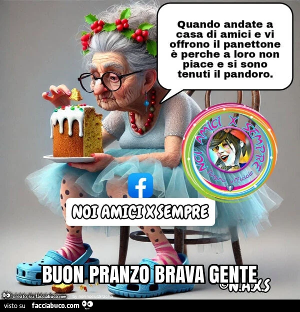 Buon pranzo brava gente