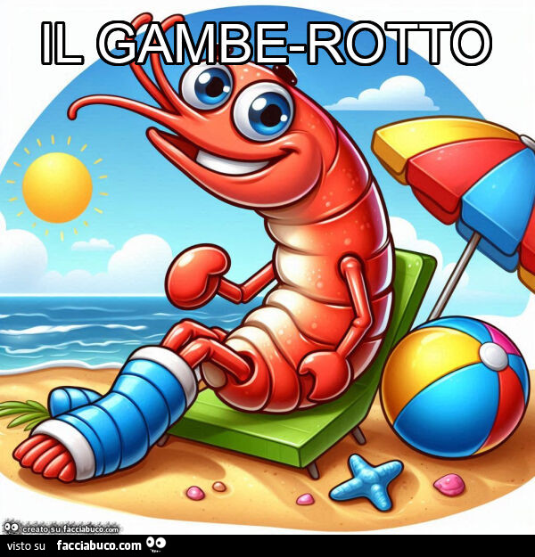 Il gambe-rotto