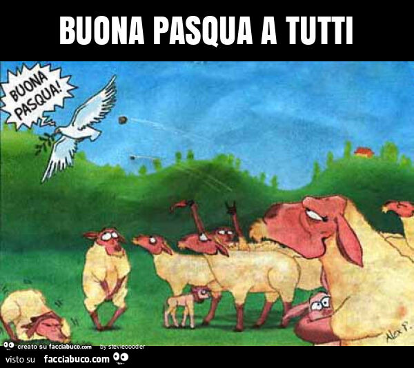 Buona pasqua a tutti