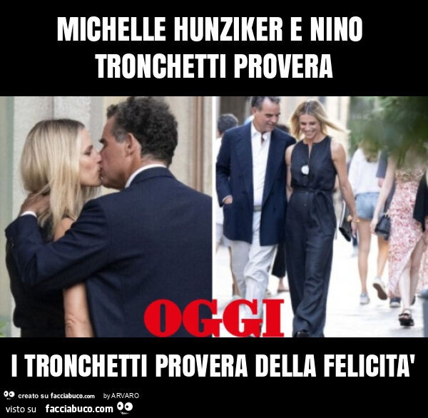Michelle hunziker e nino tronchetti provera i tronchetti provera della felicità