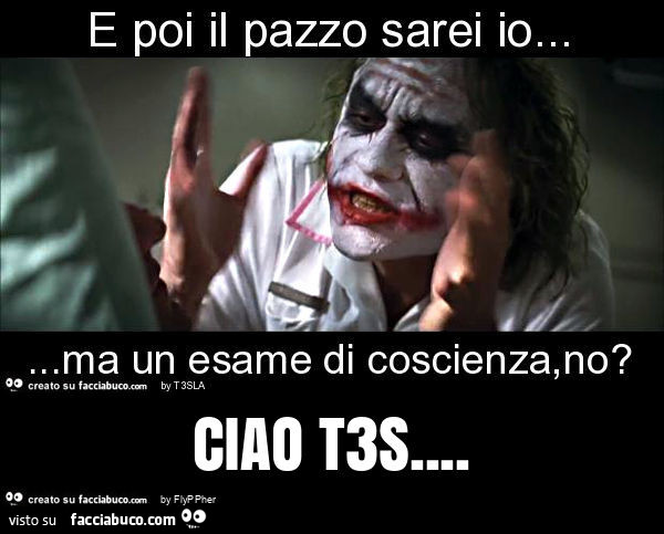 Ciao t3s