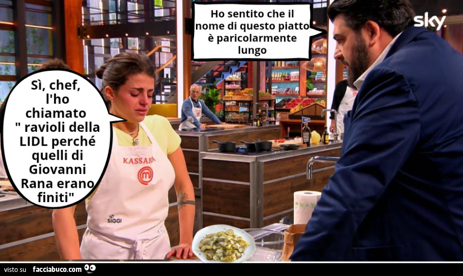 Meme masterchef