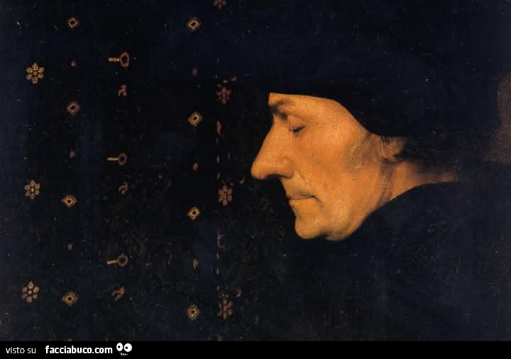 Ritratto di Erasmo da Rotterdam