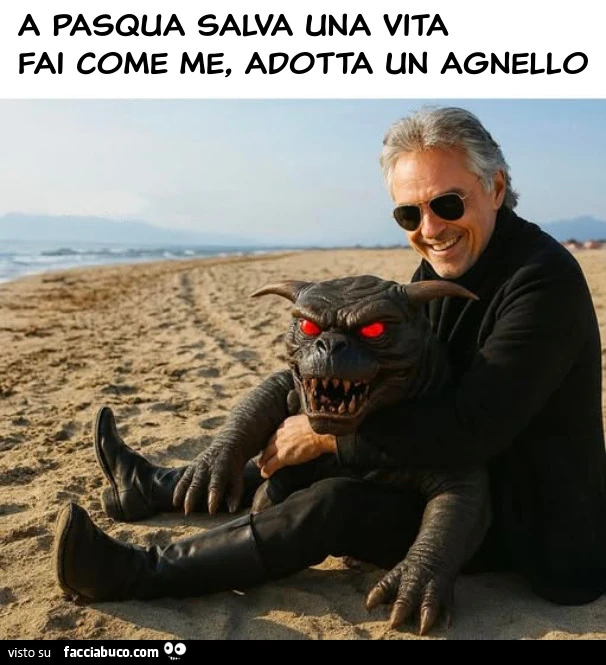 Adotta un agnello