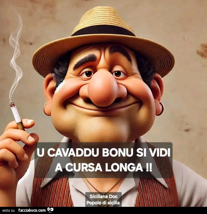 Il cavallo buono si vede a corsa Lunga