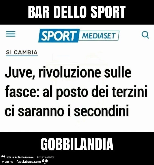 Bar dello sport gobbilandia