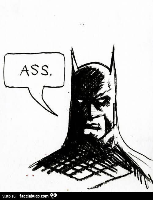 Batman: Ass