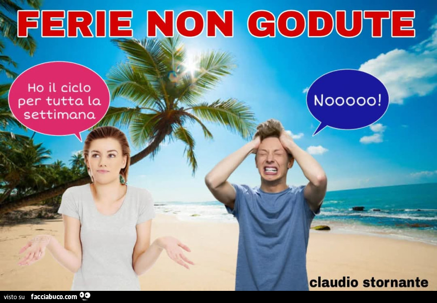 Ferie non godute