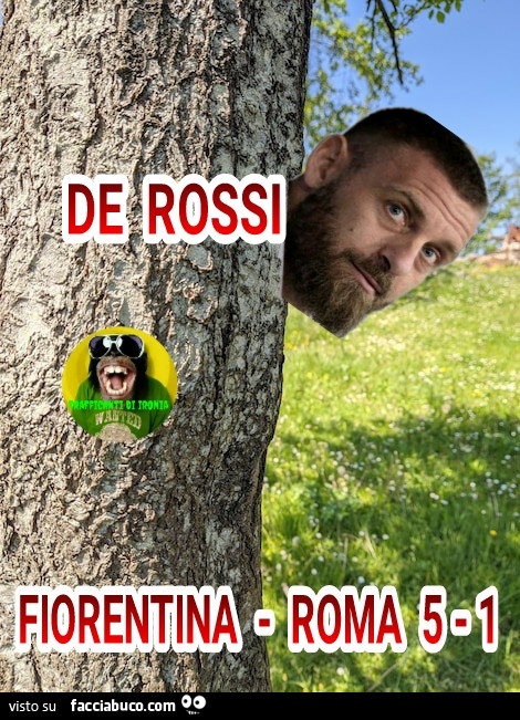 De rossi fiorentina roma 5 1