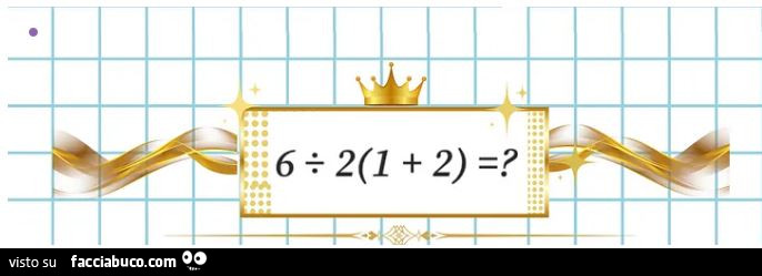 Giochino matematico