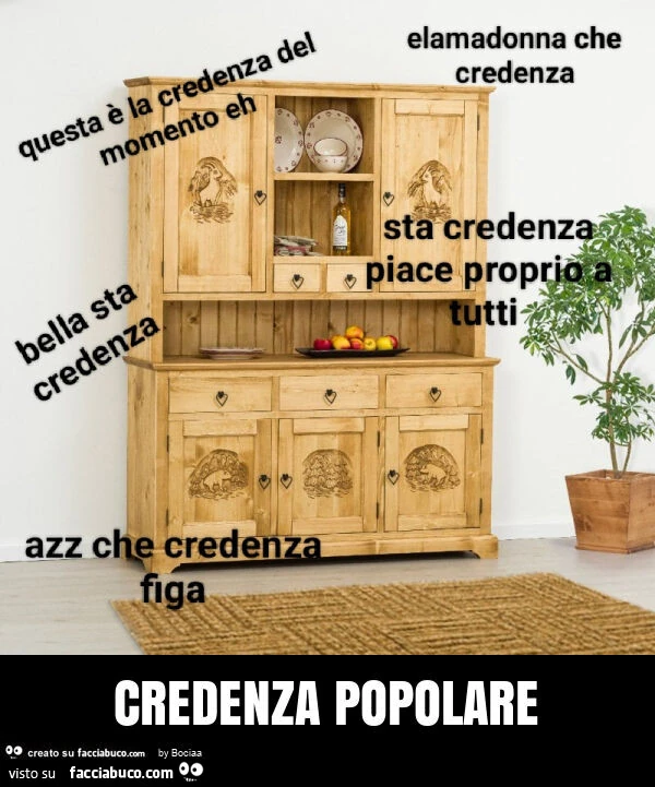 Credenza popolare