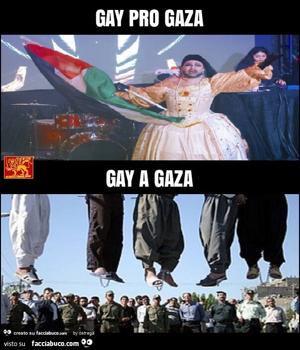 Gay pro gaza vs. Gay a Gaza