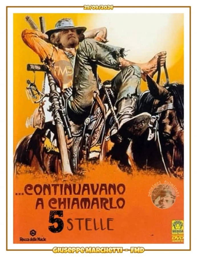 Grillo trinità 5 stelle