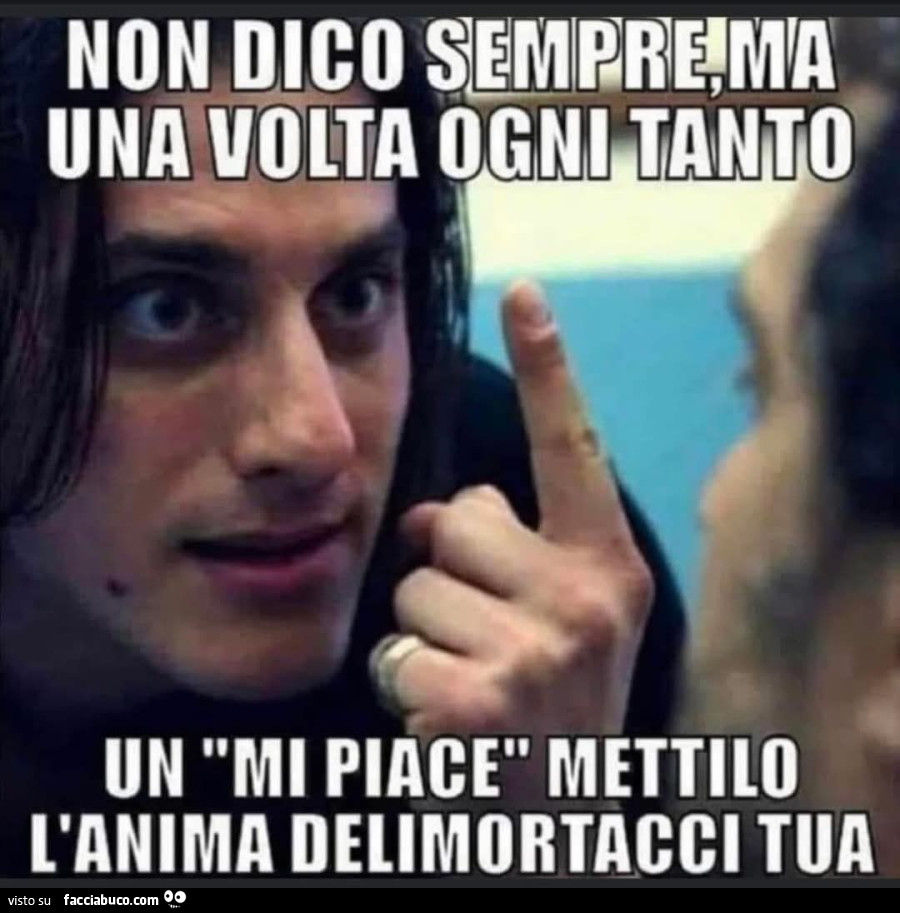 Mi piace
