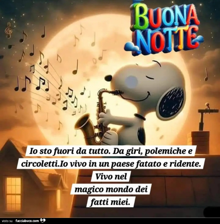 La buonanotte