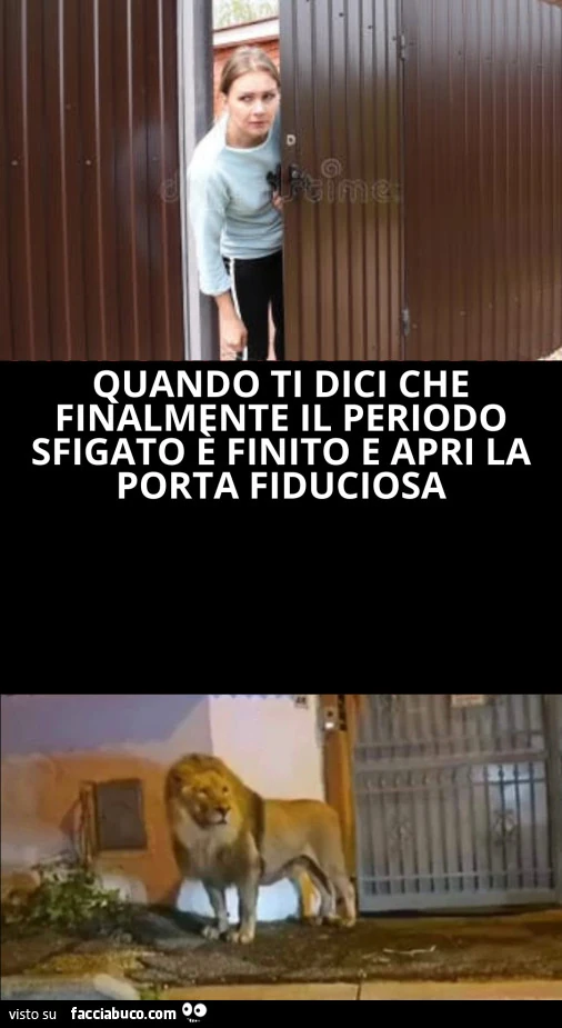 Non aprite quella porta