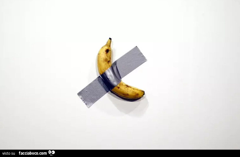 La Banana di Cattelan