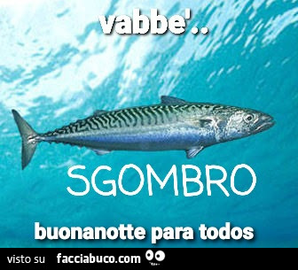 Sgombro