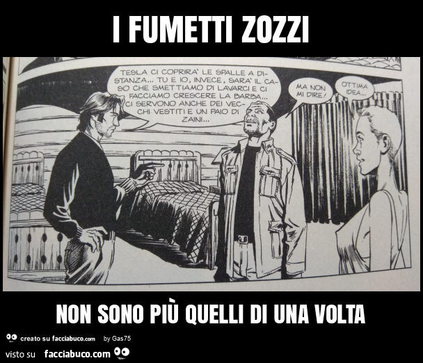 I fumetti zozzi non sono più quelli di una volta