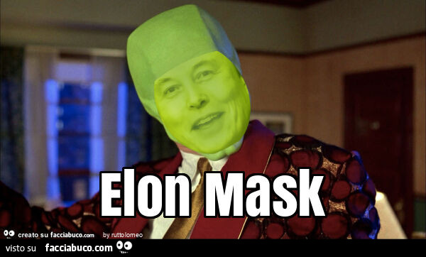 Elon mask