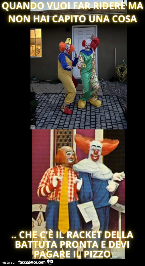 Meme facciabuco