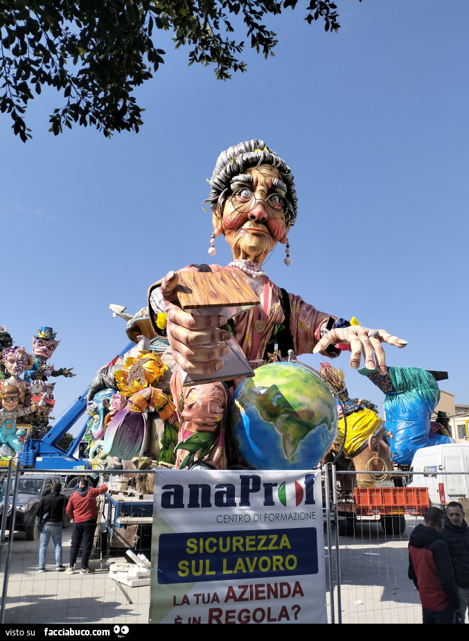 Carri di carnevale di Sciacca